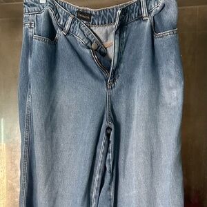 Talbots Blue Flare & Wide Leg Jeans
